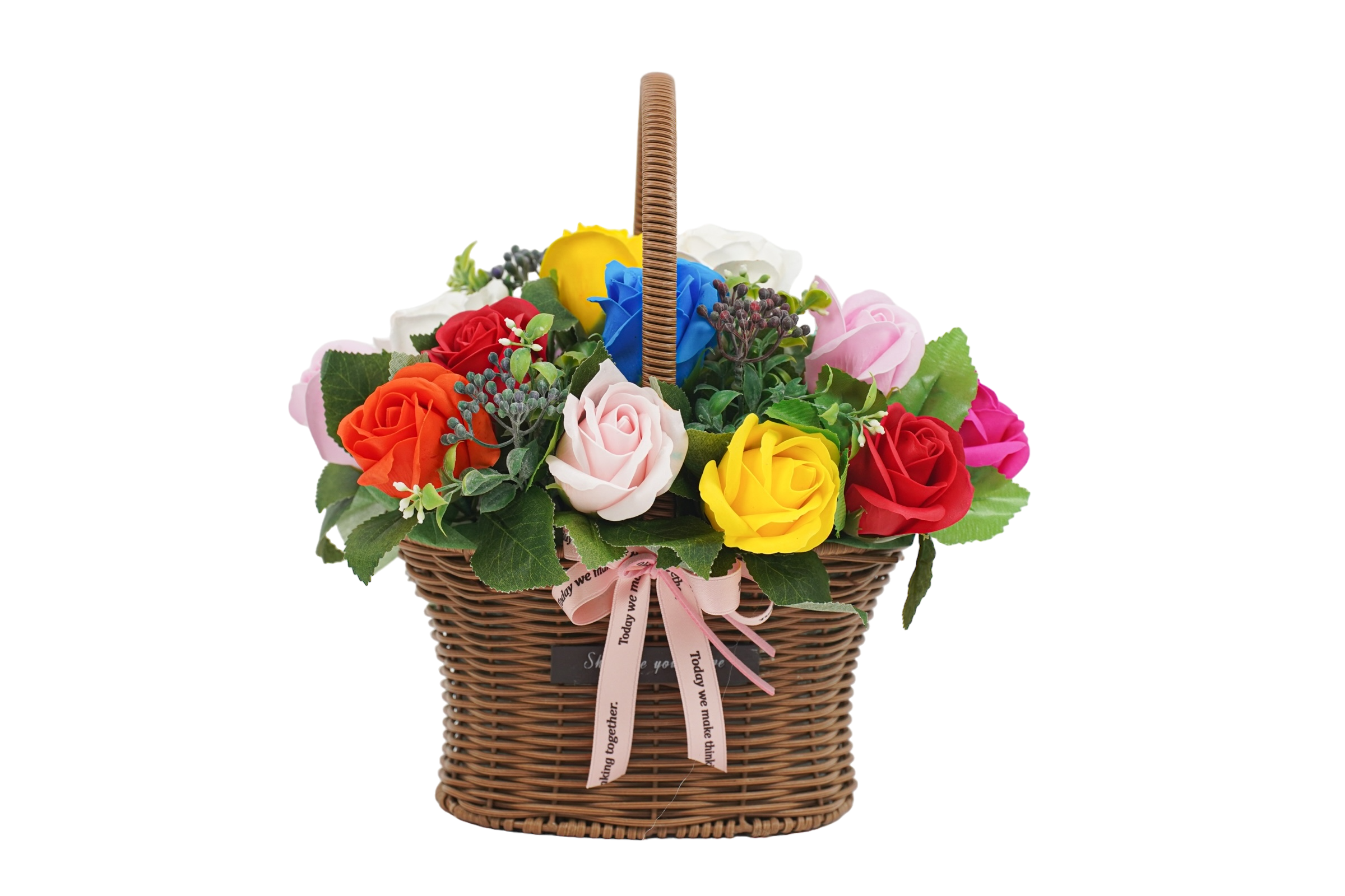 레인보우 로즈(비누꽃)